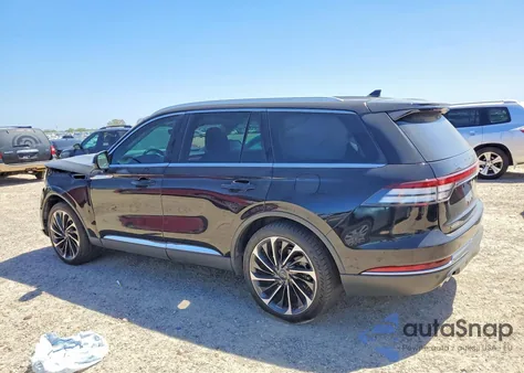 2020 Lincoln Aviator Reserve из США, поврежденный, VIN 5LM5J7XC8LGL05942